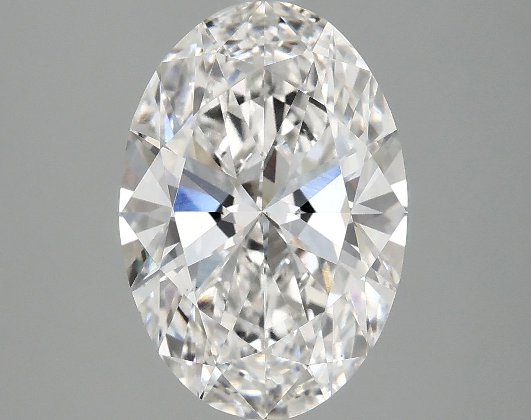 3.10 ct. oval Lab Grown Diamond front image