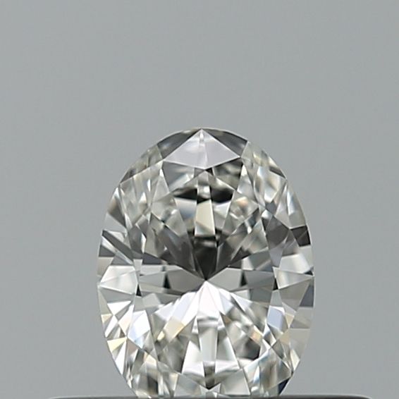 Diamant Ovale 0.23 ct - Couleur H - Pureté VVS1