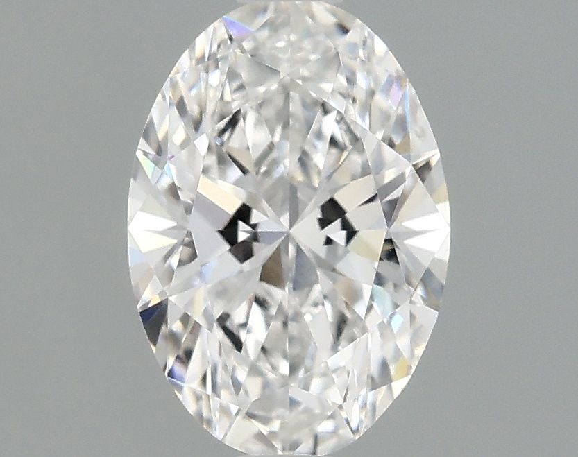 1.03 ct. oval Lab Grown Diamond front image