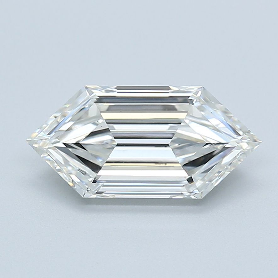 2.58 ct lab-grown Hexagonal Diamond