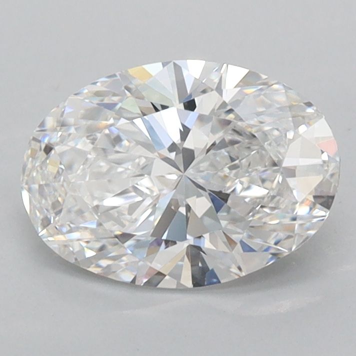1.30 ct. oval Lab Grown Diamond front image