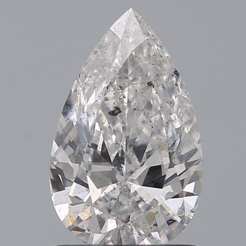 1.01 Carat Pear Diamond E I1