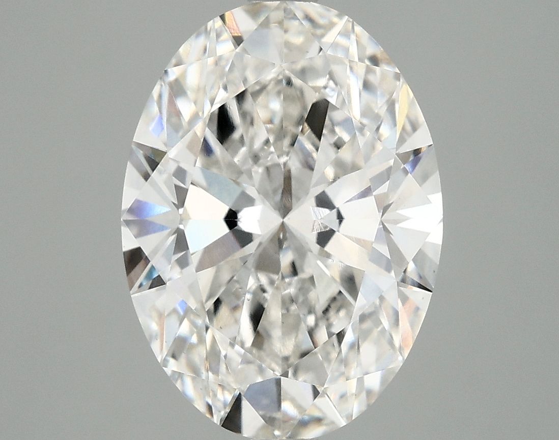 3.88 ct. oval Lab Grown Diamond front image