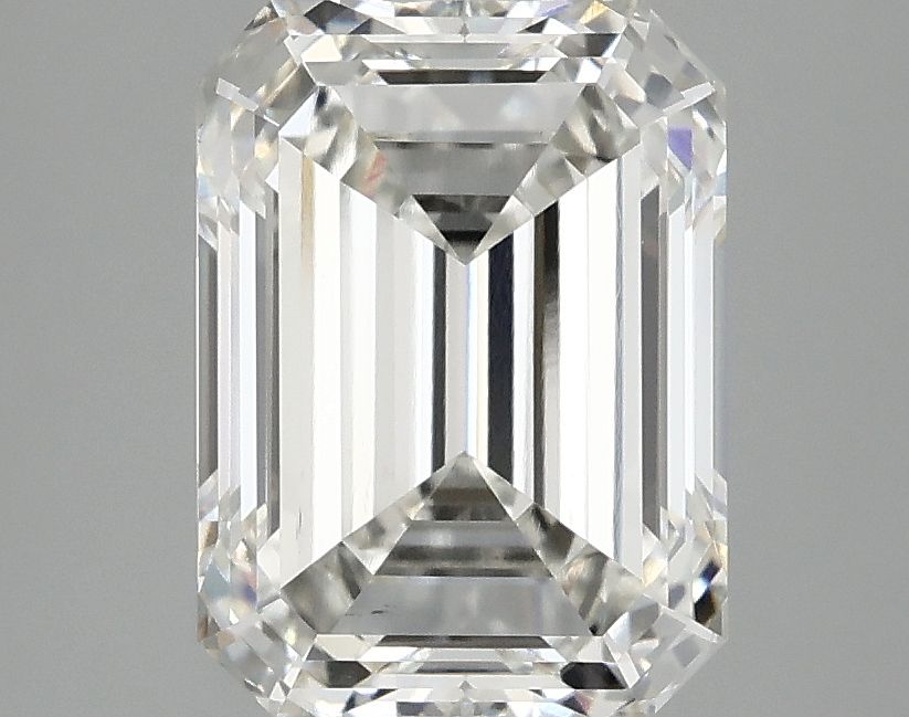 3.13 ct. emerald Lab Grown Diamond front image