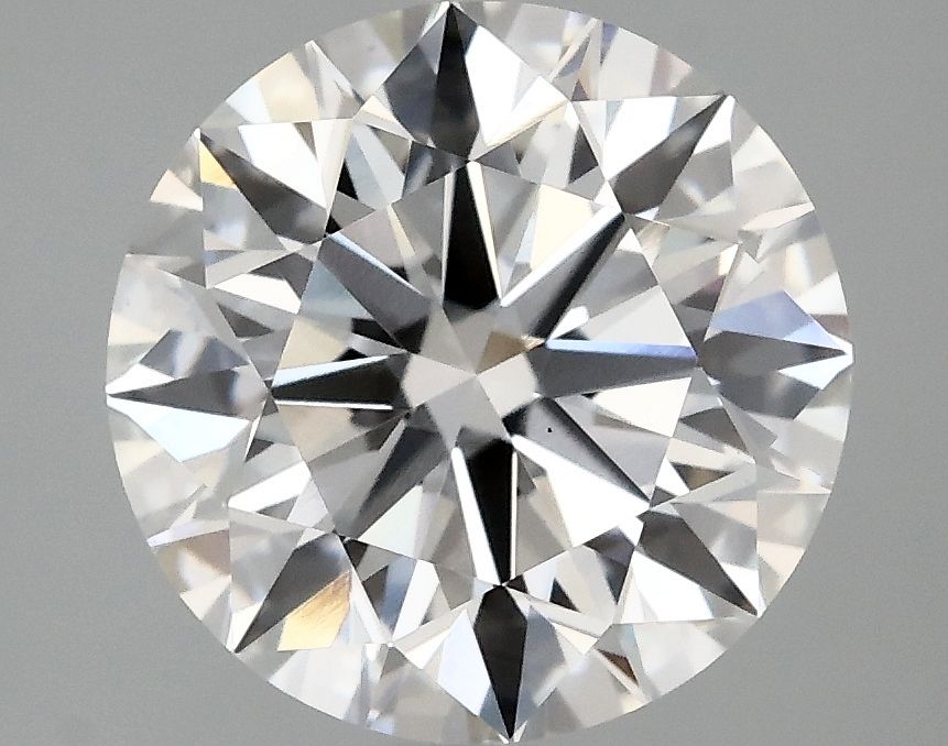 2.46 ct. round Lab Grown Diamond front image