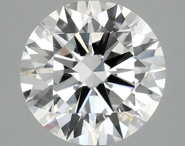2.10 ct. round Lab Grown Diamond front image