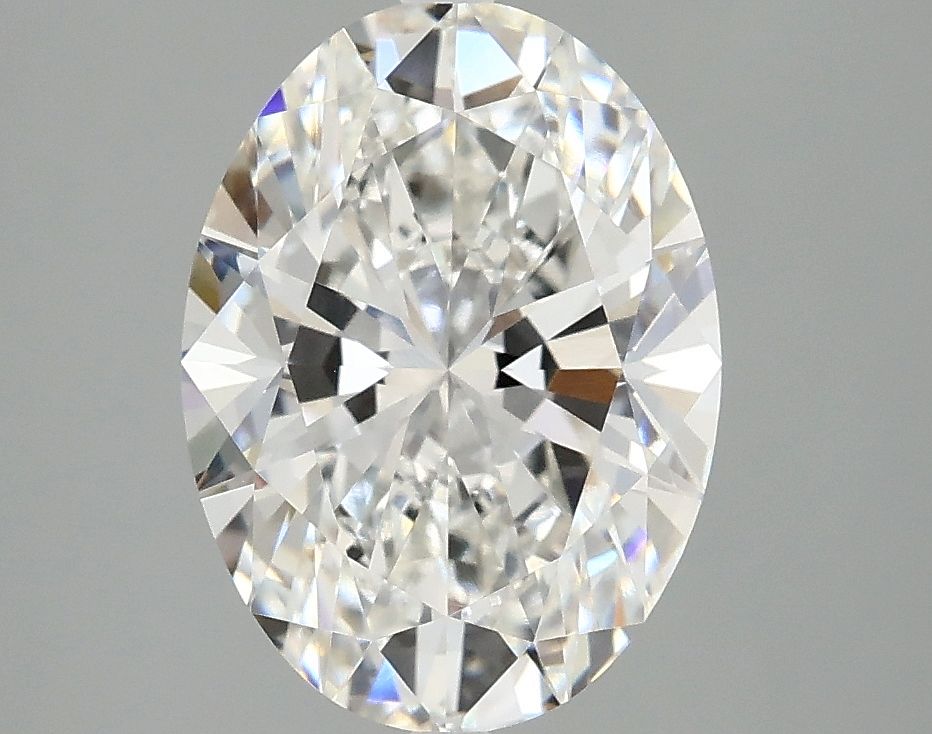 2.87 ct. oval Lab Grown Diamond front image