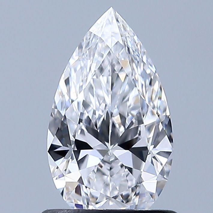 0.78 ct. pear Lab Grown Diamond front image