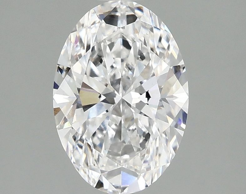 1.55 ct. oval Lab Grown Diamond front image