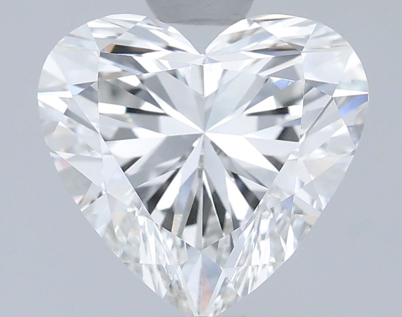 1.54 ct. heart Lab Grown Diamond front image