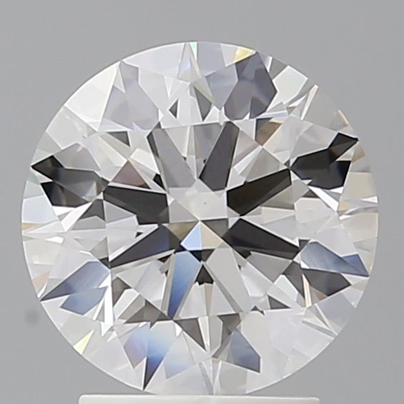 2.59 ct. round Lab Grown Diamond front image