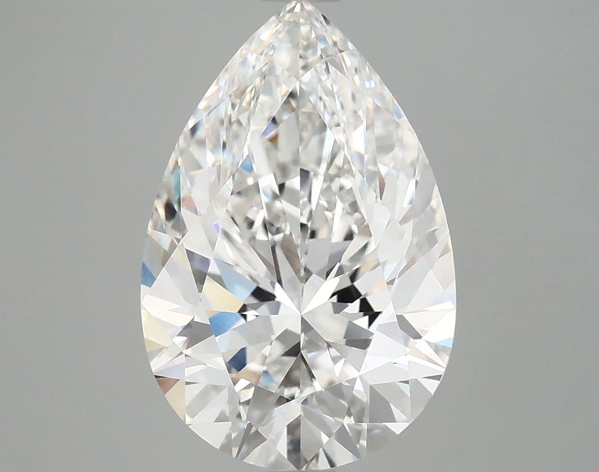 5.05 ct. pear Lab Grown Diamond front image