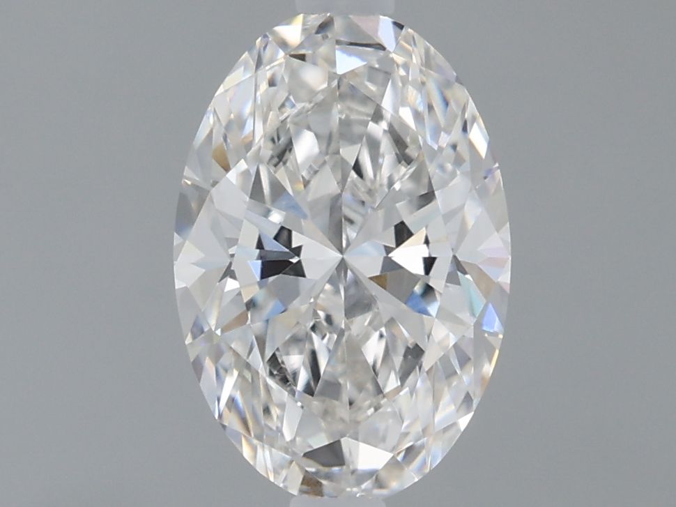 1.04 ct. oval Lab Grown Diamond front image