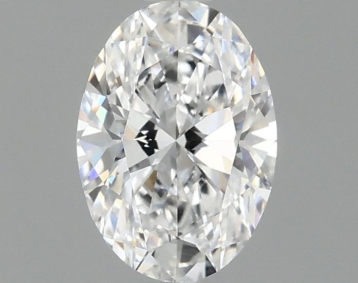 1.10 ct. oval Lab Grown Diamond front image