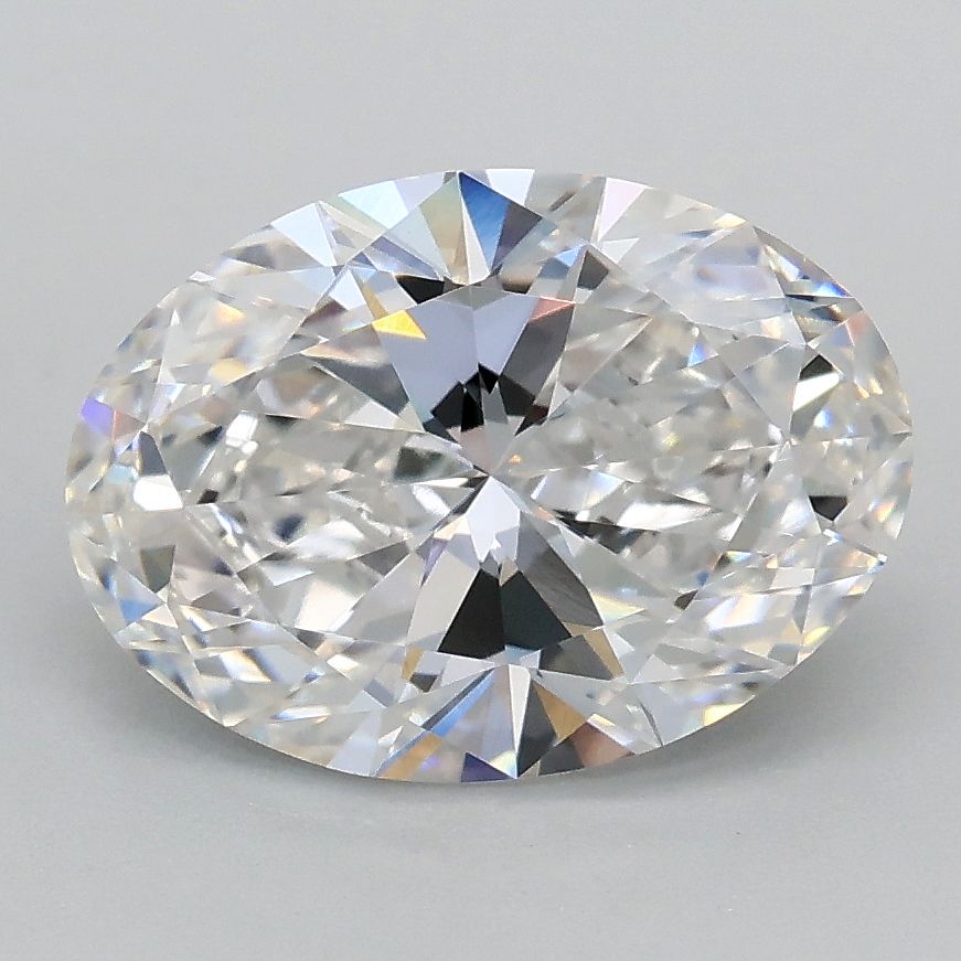 2.00 ct. oval Lab Grown Diamond front image