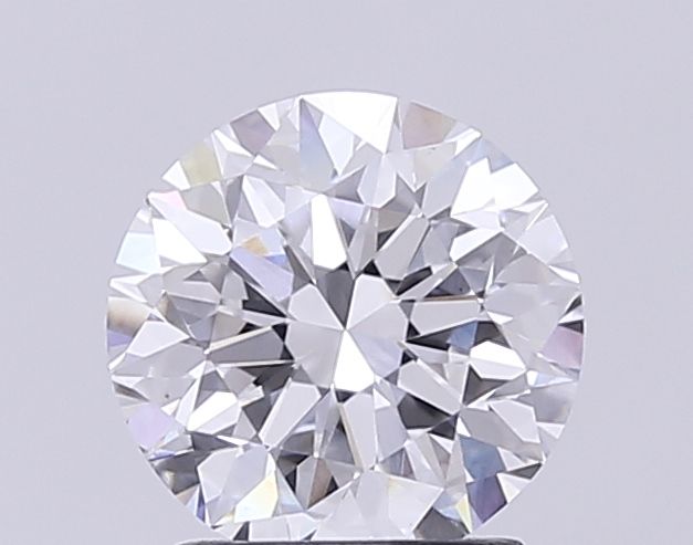 2.01 ct. round Lab Grown Diamond front image