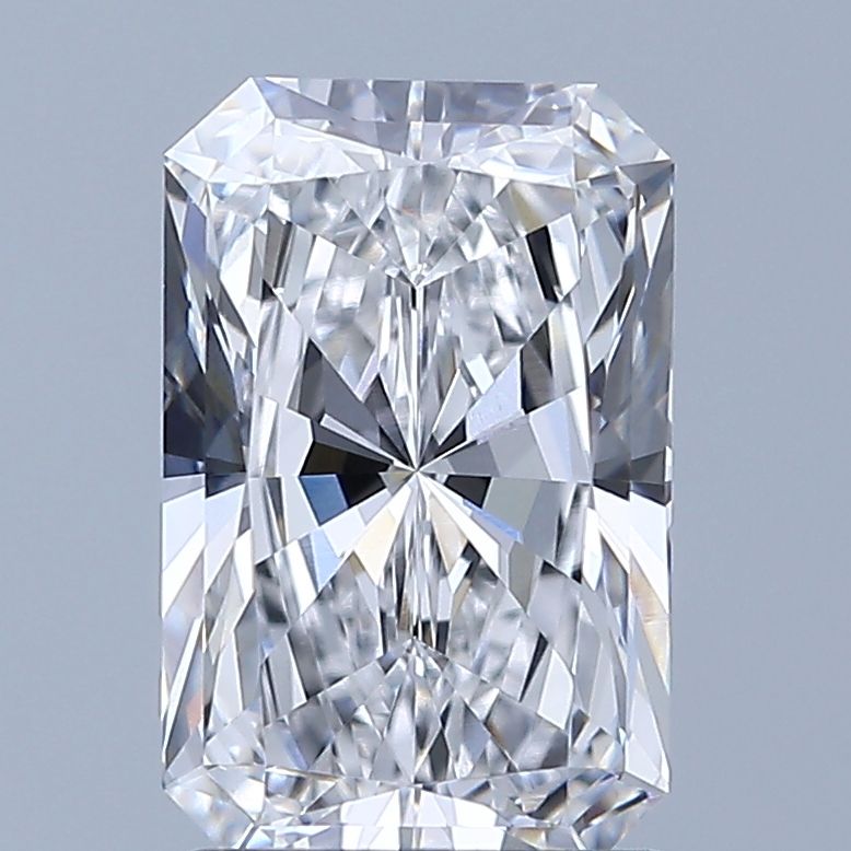 1.65 ct. radiant Lab Grown Diamond front image