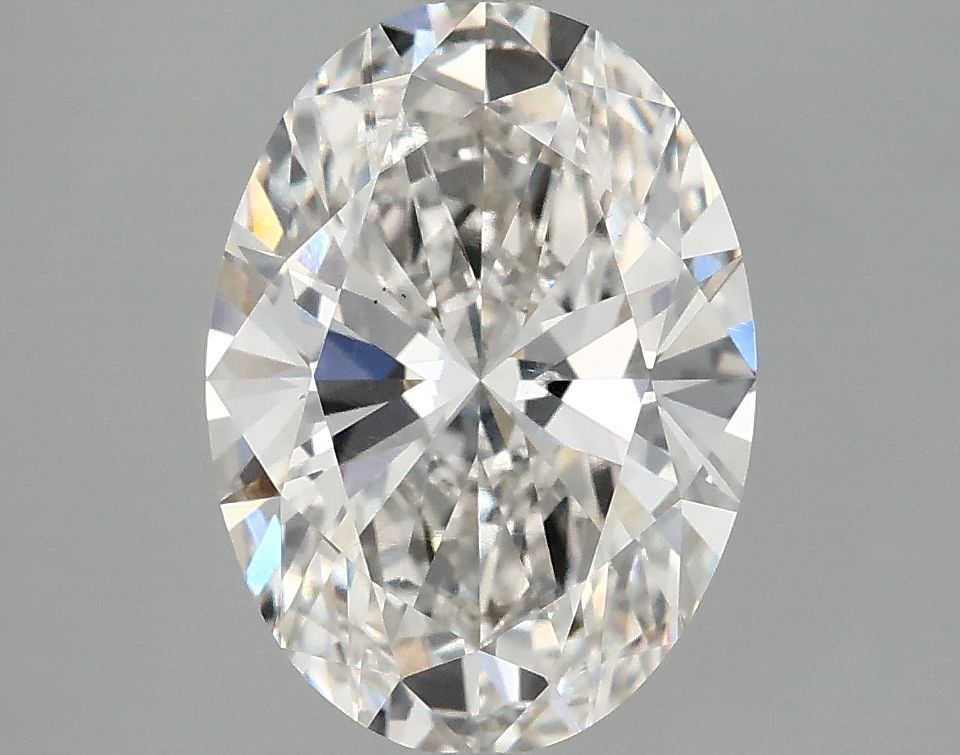 3.01 ct. oval Lab Grown Diamond front image