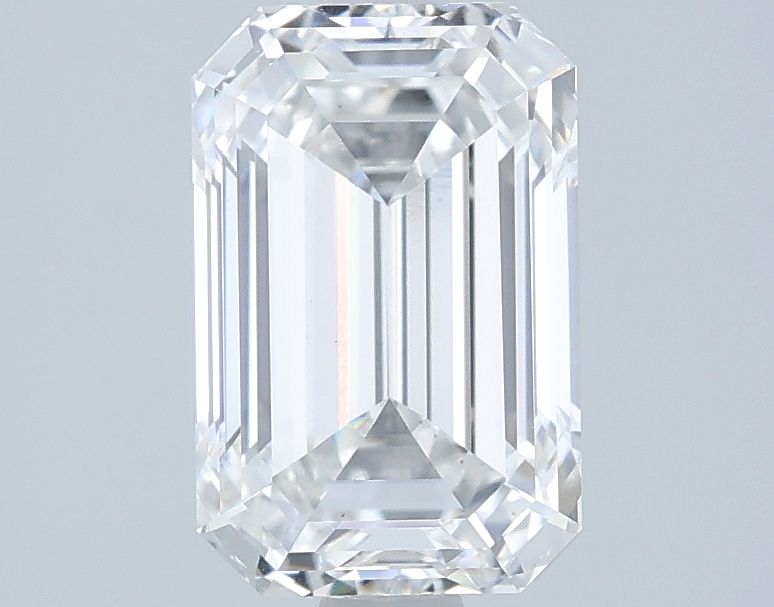 2.08 ct. emerald Lab Grown Diamond front image