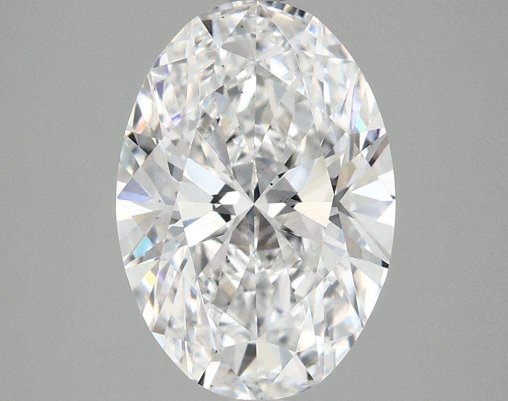 3.07 ct. oval Lab Grown Diamond front image