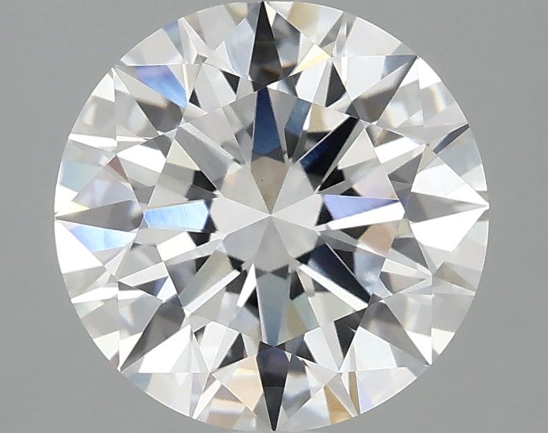 2.91 ct. round Lab Grown Diamond front image