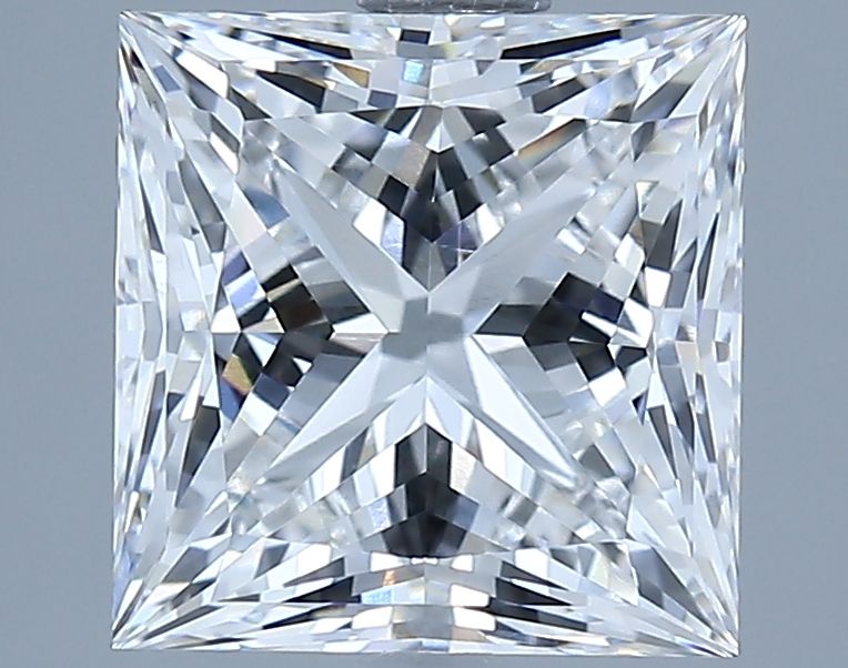 3.54 ct. princess Lab Grown Diamond front image