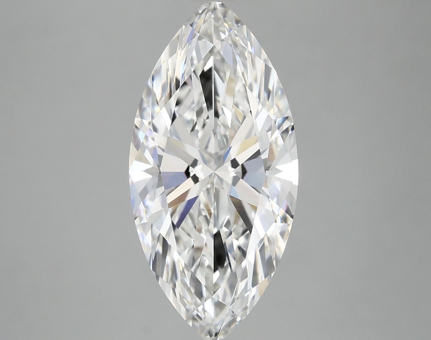 3.78 ct. marquise Lab Grown Diamond front image