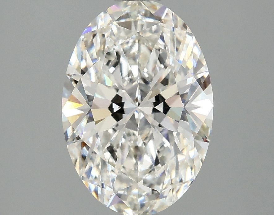2.09 ct. oval Lab Grown Diamond front image