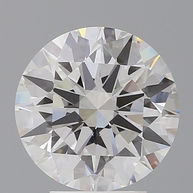 3.97 ct. round Lab Grown Diamond front image
