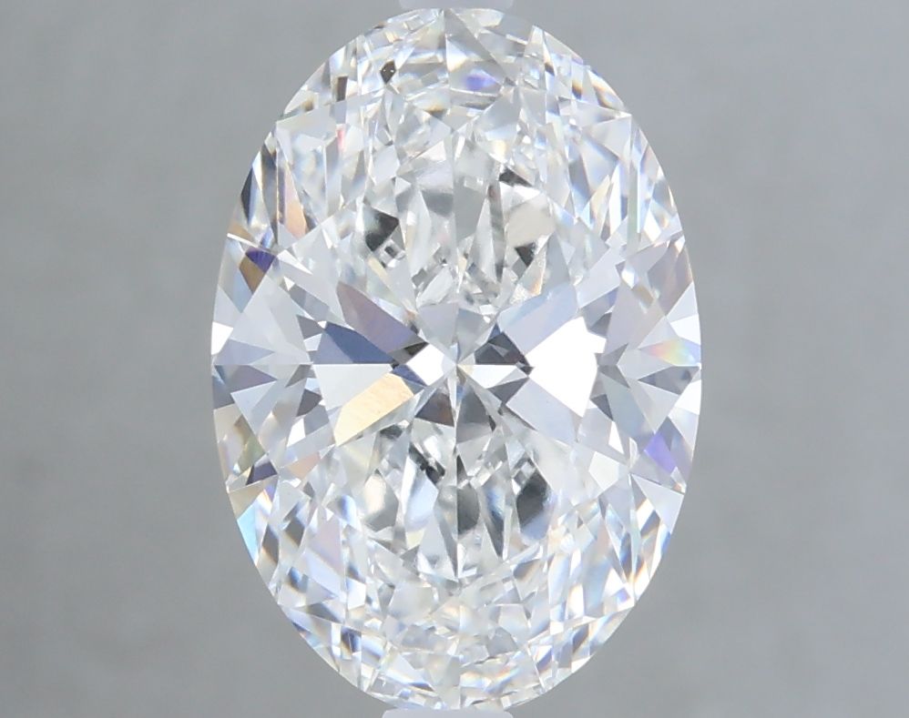 3.04 ct. oval Lab Grown Diamond front image