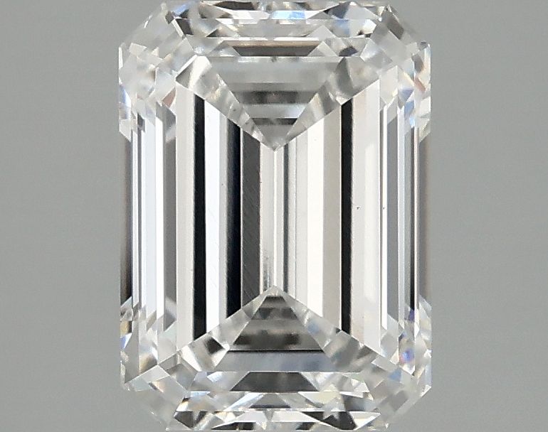 2.53 ct. emerald Lab Grown Diamond front image