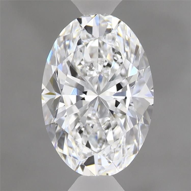 1.52 ct. oval Lab Grown Diamond front image