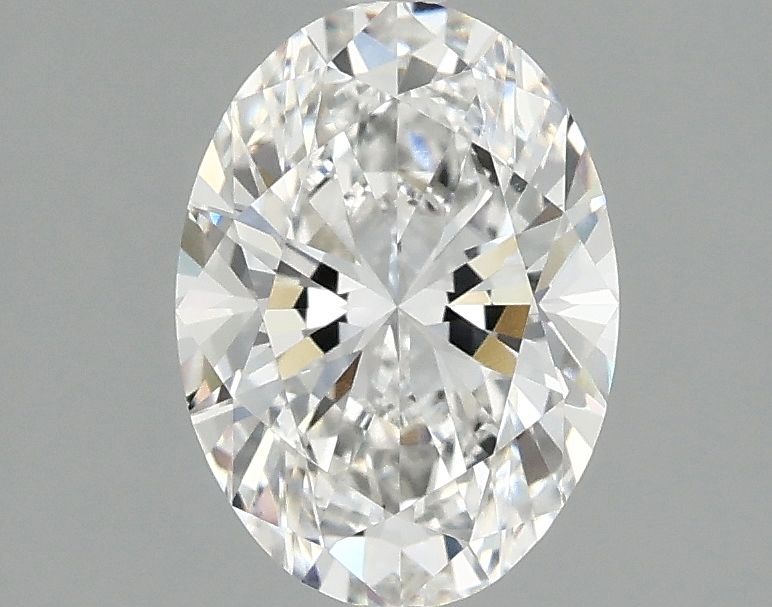 1.56 ct. oval Lab Grown Diamond front image