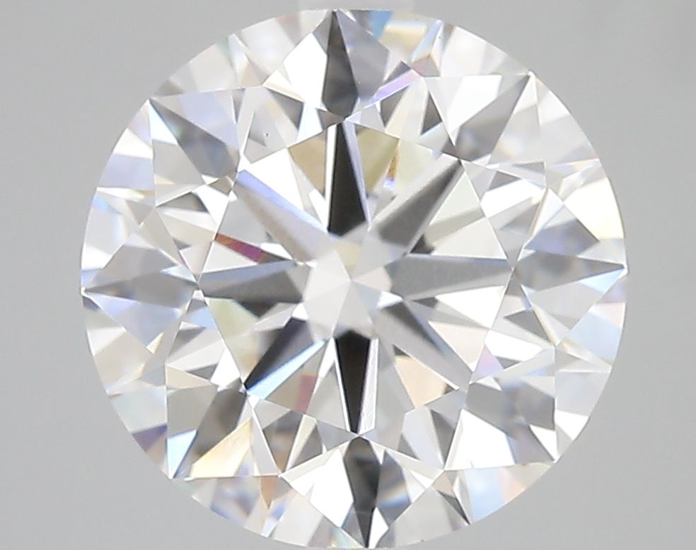 5.06 ct. round Lab Grown Diamond front image