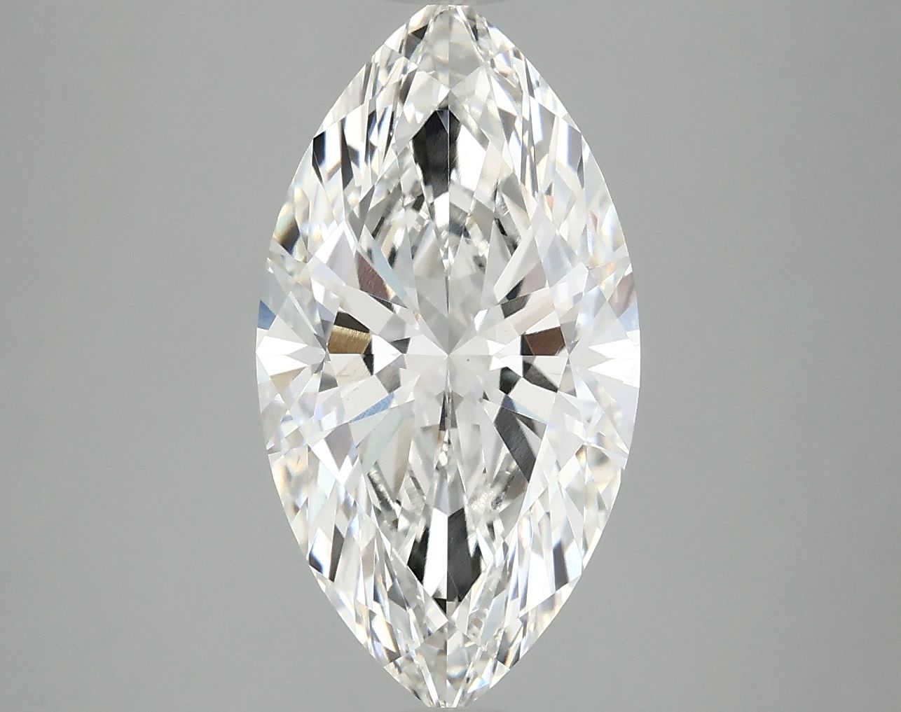 3.46 ct. marquise Lab Grown Diamond front image
