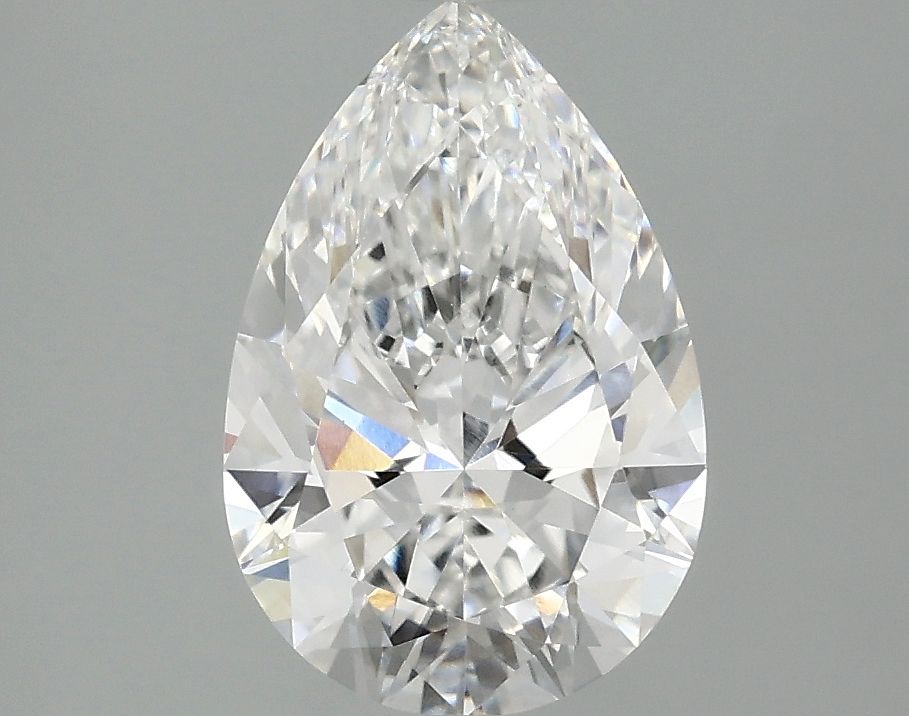 2.08 ct. pear Lab Grown Diamond front image