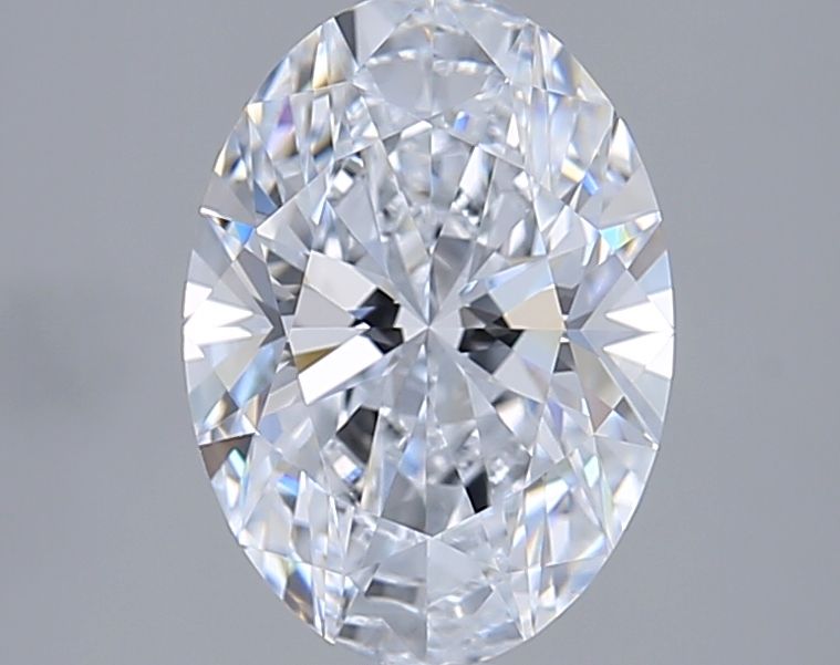 2.02 ct. oval Lab Grown Diamond front image