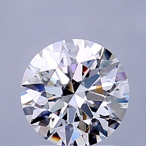 1.58 ct. round Lab Grown Diamond front image