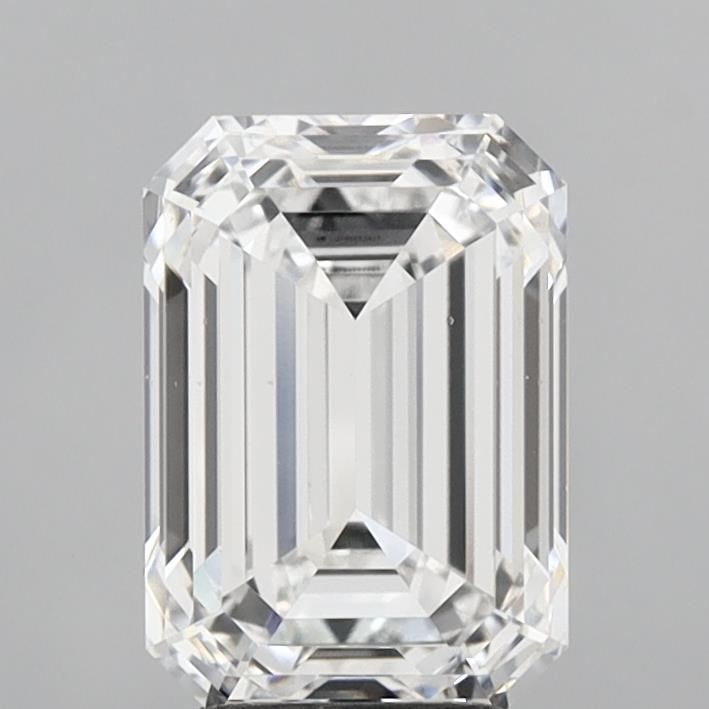 4.04 ct. emerald Lab Grown Diamond front image