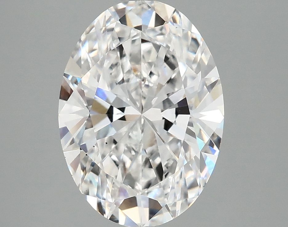 3.01 ct. oval Lab Grown Diamond front image