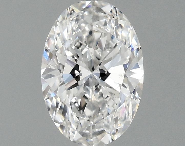 0.96 ct. oval Lab Grown Diamond front image