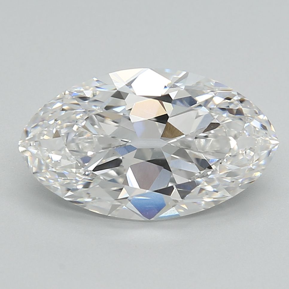 3.03 ct. oval Lab Grown Diamond front image