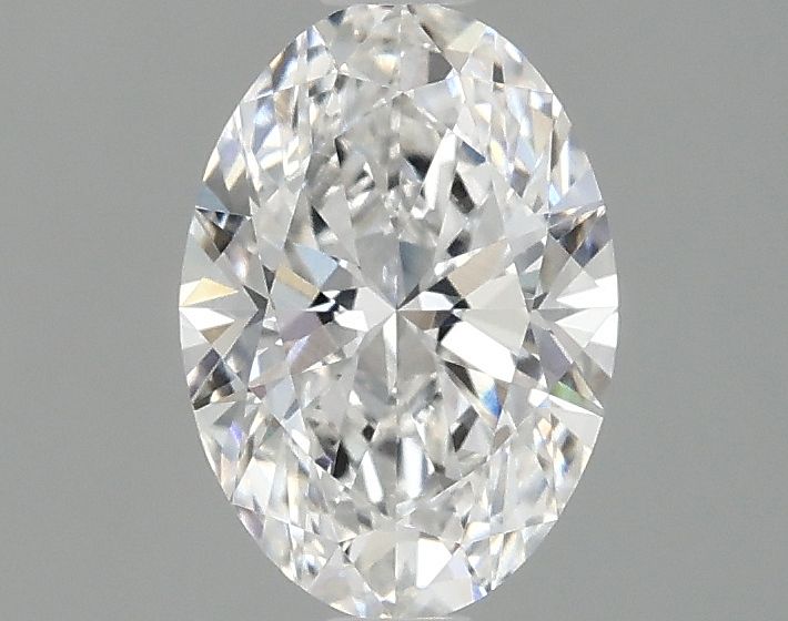 1.09 ct. oval Lab Grown Diamond front image