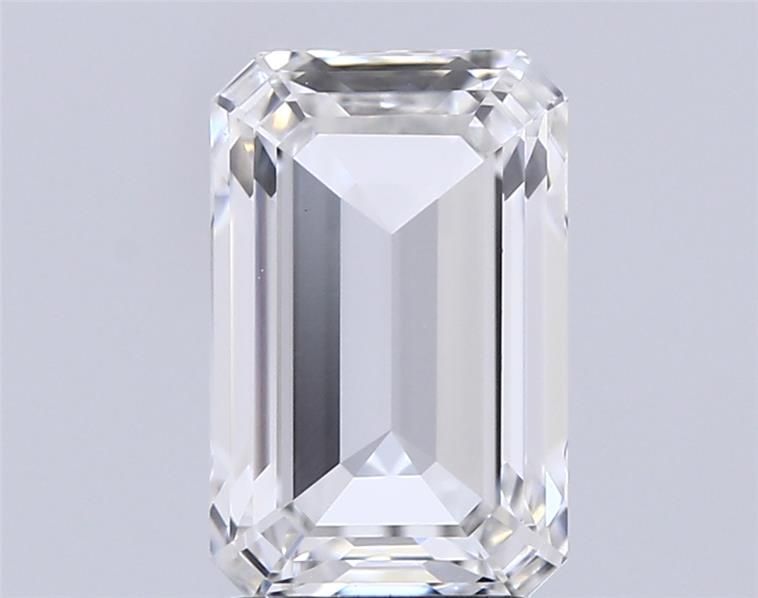 2.76 ct. emerald Lab Grown Diamond front image