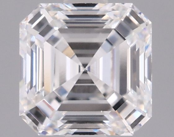 1.52 ct lab-grown Asscher Diamond
