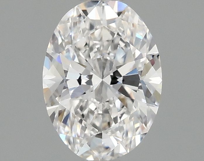 1.06 ct. oval Lab Grown Diamond front image