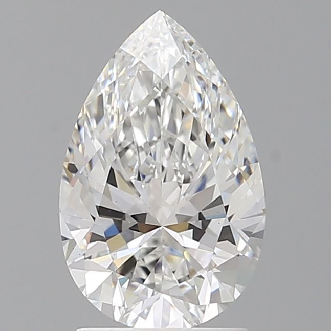 2.06 ct. pear Lab Grown Diamond front image