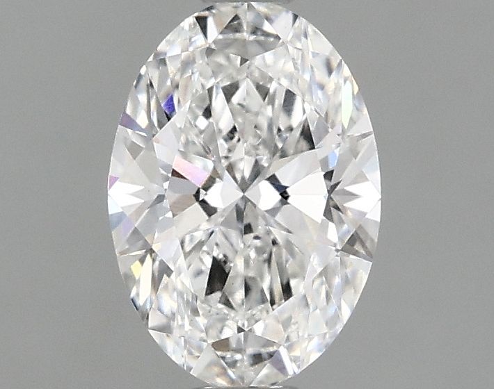 1.10 ct. oval Lab Grown Diamond front image