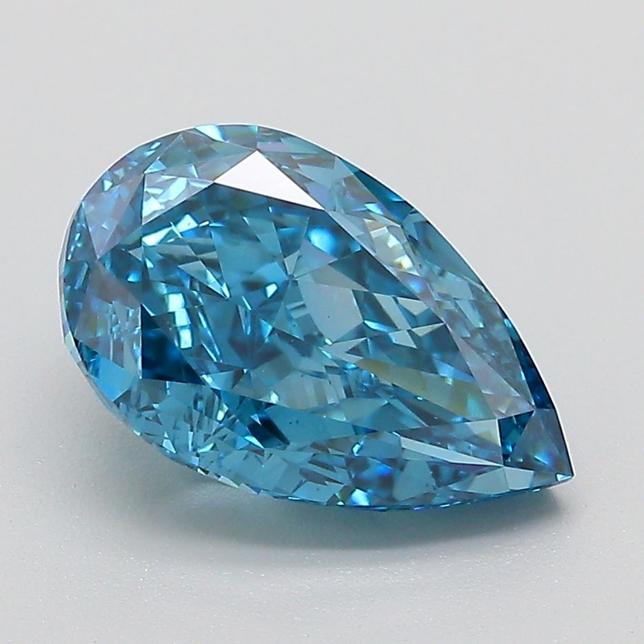 3.04 ct. pear Lab Grown Diamond front image