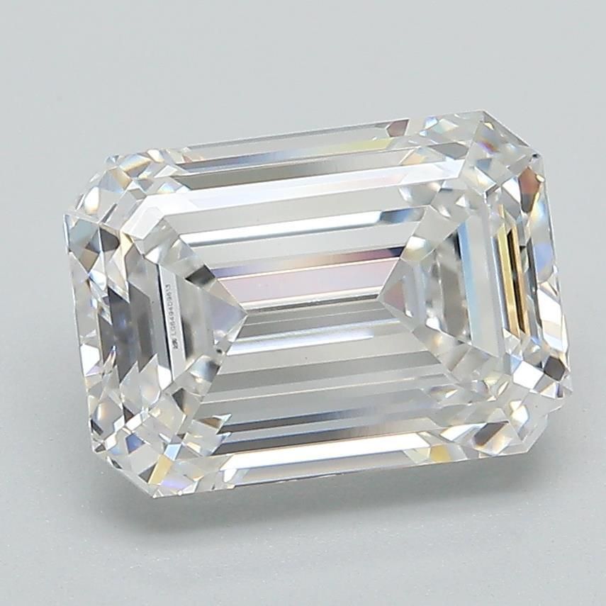3.08 ct. emerald Lab Grown Diamond front image